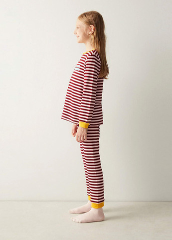 Рожева всесезон піжама (лонгслів, штани) лонгслів + брюки Penti