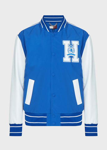 Бомбер Tommy Hilfiger бейсбольний на кнопках (307028314)