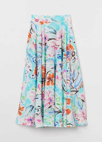 Разноцветная юбка H&M