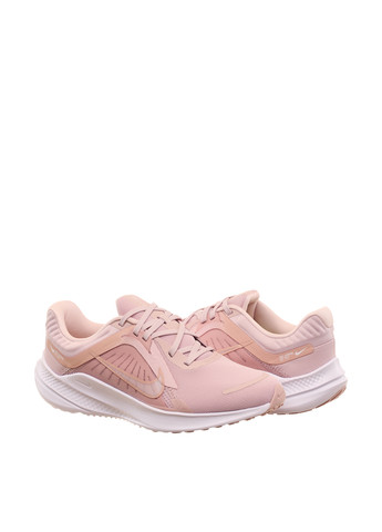 Розовые демисезонные кроссовки dd9291-600_2024 Nike WMNS QUEST 5
