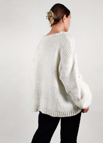 Молочный демисезонный пуловер пуловер PrettyLittleThing