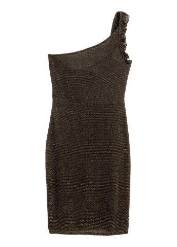 Чорна коктейльна сукня H&M