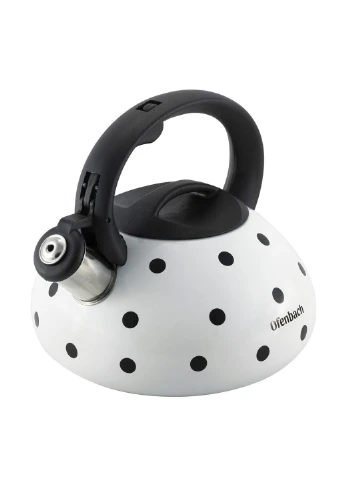Чайник із свистком Ofenbach KM-100301 2.5 л No Brand (253544689)