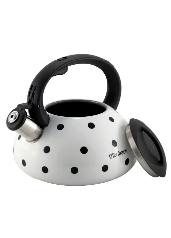 Чайник із свистком Ofenbach KM-100301 2.5 л No Brand (253544689)