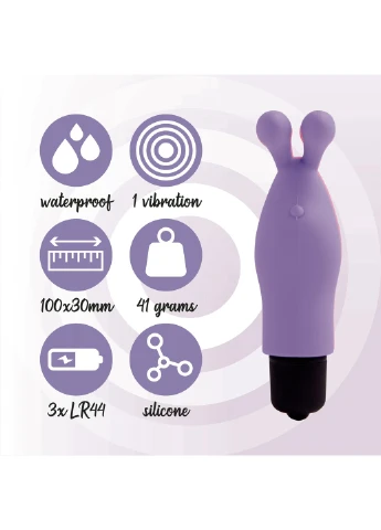 Вібратор на палець Magic Finger Vibrator Purple FeelzToys (254734254)