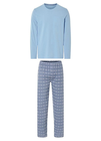 Пижама (лонгслив, брюки) Livergy (365761772)