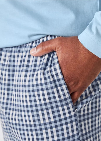 Пижама (лонгслив, брюки) Livergy (365761772)