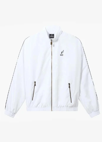 Біла демісезонна вітровка Australian Zoom Track Jacket