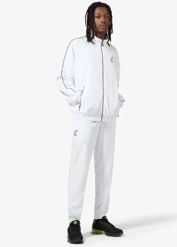 Біла демісезонна вітровка Australian Zoom Track Jacket