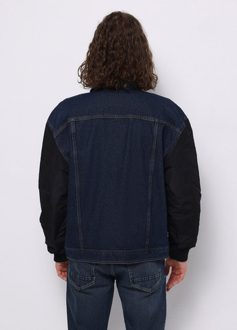 Темно-синяя демисезонная куртка Colin's