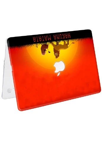 Чехол пластиковый для Apple MacBook 12 A1534 / A1931 Король Лев (Lion King) (3365-1832) MobiPrint (218505446)