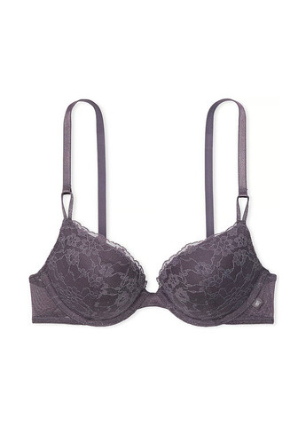 Фиолетовый демисезонный комплект (бюстгальтер, трусики) Victoria's Secret