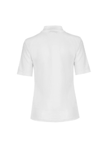 Белая женская футболка-поло Lonsdale с логотипом