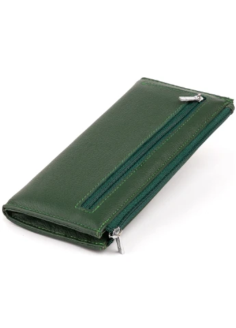 Жіночий шкіряний гаманець 19х9,5х2,5 см st leather (252128985)