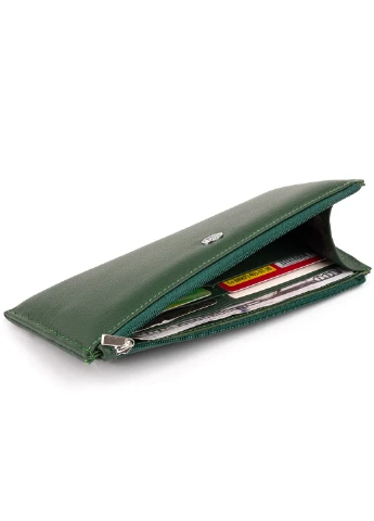 Жіночий шкіряний гаманець 19х9,5х2,5 см st leather (252128985)