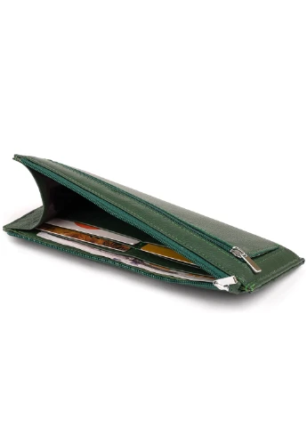Жіночий шкіряний гаманець 19х9,5х2,5 см st leather (252128985)