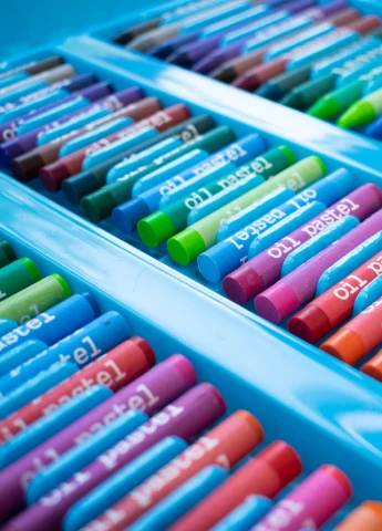 Набор для рисования с мольбертом в чемоданчике Art Set Blue UFT - (252404998)