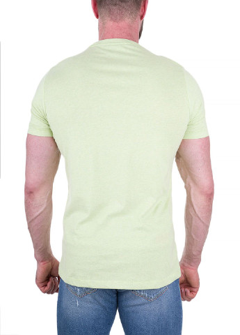 Салатова футболка Kitaro