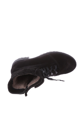 Зимние ботинки Roberto Maurizi со шнуровкой из натуральной замши