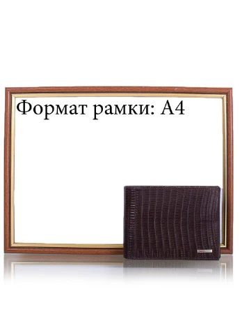 Чоловіче шкіряне портмоне 12,5х9,5х2, 5 см Grass (195771596)