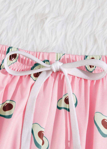 Комбінована всесезон піжама (футболка, шорти) футболка + шорти SHEIN