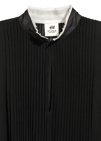 Черная демисезонная блуза H&M Studio