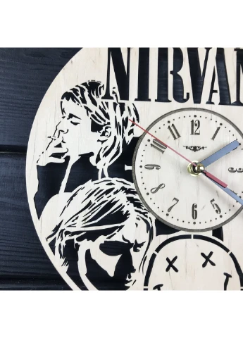 Тематические интерьерные настенные часы «Nirvana» 7Arts (253566670)