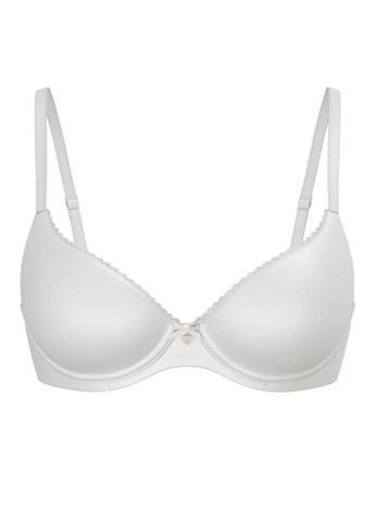 Серый демисезонный комплект (бюстгальтер, трусики) Victoria's Secret