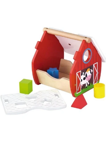 Іграшка Весела ферма 22х23х21 см Viga Toys (228856643)