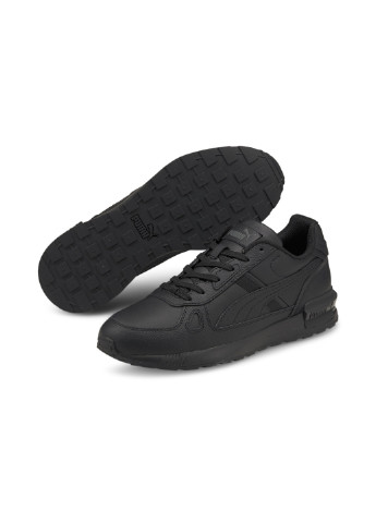 Черные всесезонные кроссовки graviton pro l trainers Puma