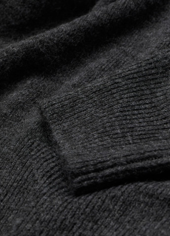 Темно-серый пуловер демісезон,темно-сірий, H&M