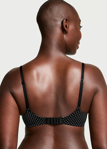 Черный демисезонный комплект (бюстгальтер, трусики) Victoria's Secret