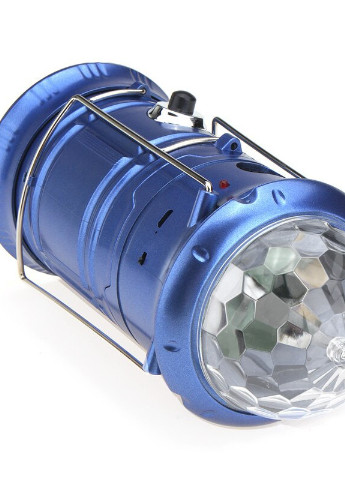 Фонарь кемпинговый FX-5802 6+1W +3 color Диско шар встроенный аккумулятор, Power bank, солнечная батарея Led (256537332)