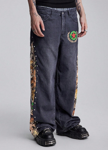 Джинси SHEIN (365779622)