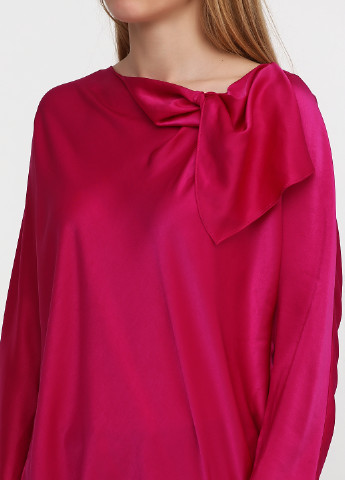 Пурпурная демисезонная блуза Pedro Del Hierro
