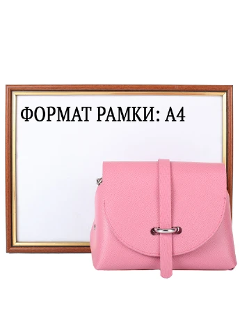 Жіноча шкіряна сумка 16х14х9 см Gala Gurianoff (195547596)
