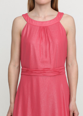 Розовое кэжуал платье S.Oliver однотонное