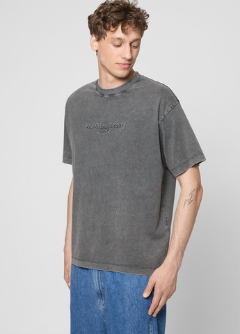 Темно-сіра футболка PRPY