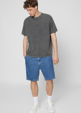 Темно-сіра футболка PRPY