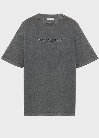 Темно-сіра футболка PRPY