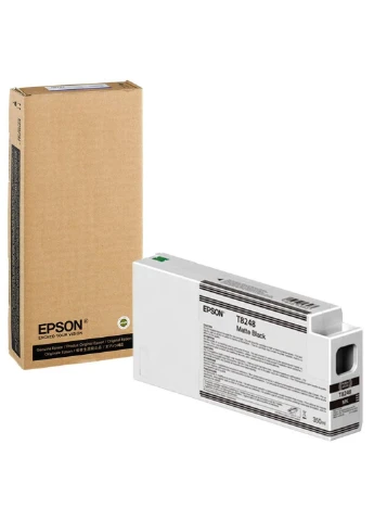 Картридж SureColor SC-P6000 / P7000 / P8000 / P9000 Matte Black 350ml (C13T824800) Epson SureColor SC-P6000/P7000/P8000/P9000 Matte Black 3 (247615113)