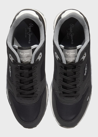 Чорні всесезон кросівки Pepe Jeans