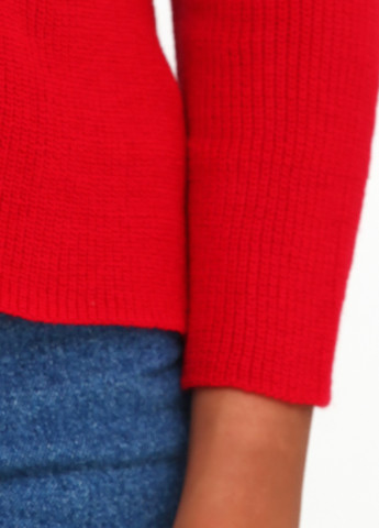 Красный демисезонный пуловер пуловер Akdeniz