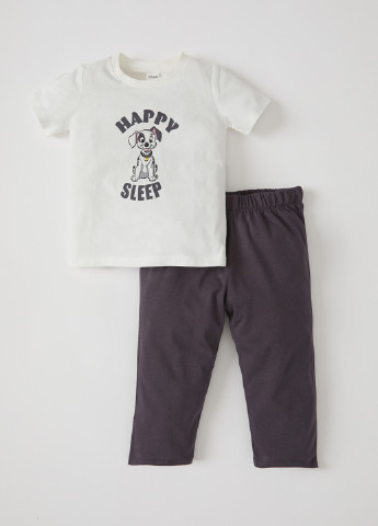 Комбінована всесезон піжама 101 dalmatians футболка + штани DeFacto Пижама