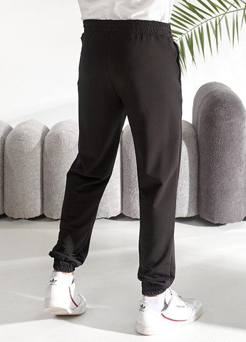 Черные кэжуал демисезонные джоггеры брюки Demma