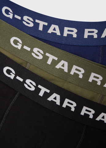 Трусы (3 шт.) G-Star Raw (366292864)