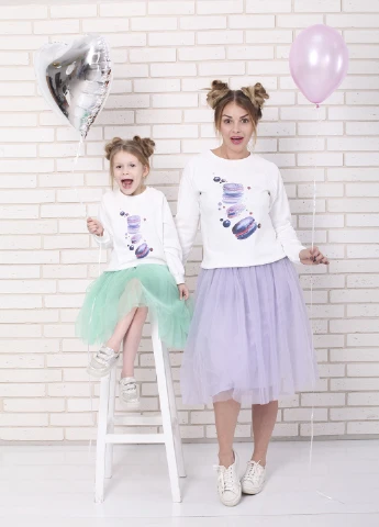 Спідниця Тю-Тю! Комплект юбок-пачек AIRSKIRT Family Look (mom & daughter) (254695546)