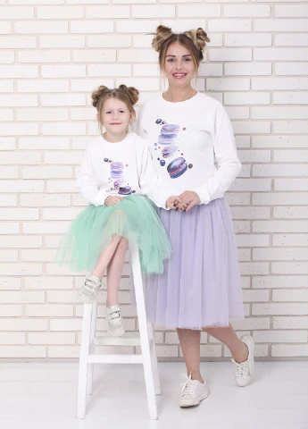 Спідниця Тю-Тю! Комплект юбок-пачек AIRSKIRT Family Look (mom & daughter) (254695546)