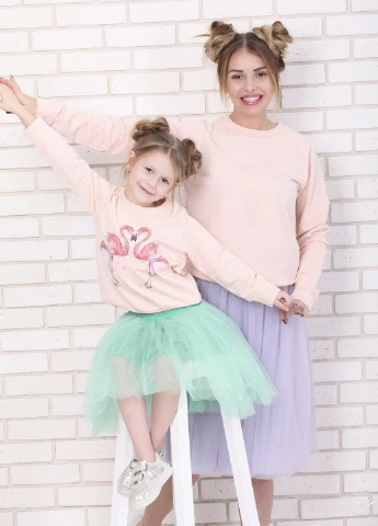 Спідниця Тю-Тю! Комплект юбок-пачек AIRSKIRT Family Look (mom & daughter) (254695546)