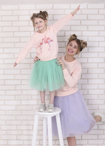 Спідниця Тю-Тю! Комплект юбок-пачек AIRSKIRT Family Look (mom & daughter) (254695546)